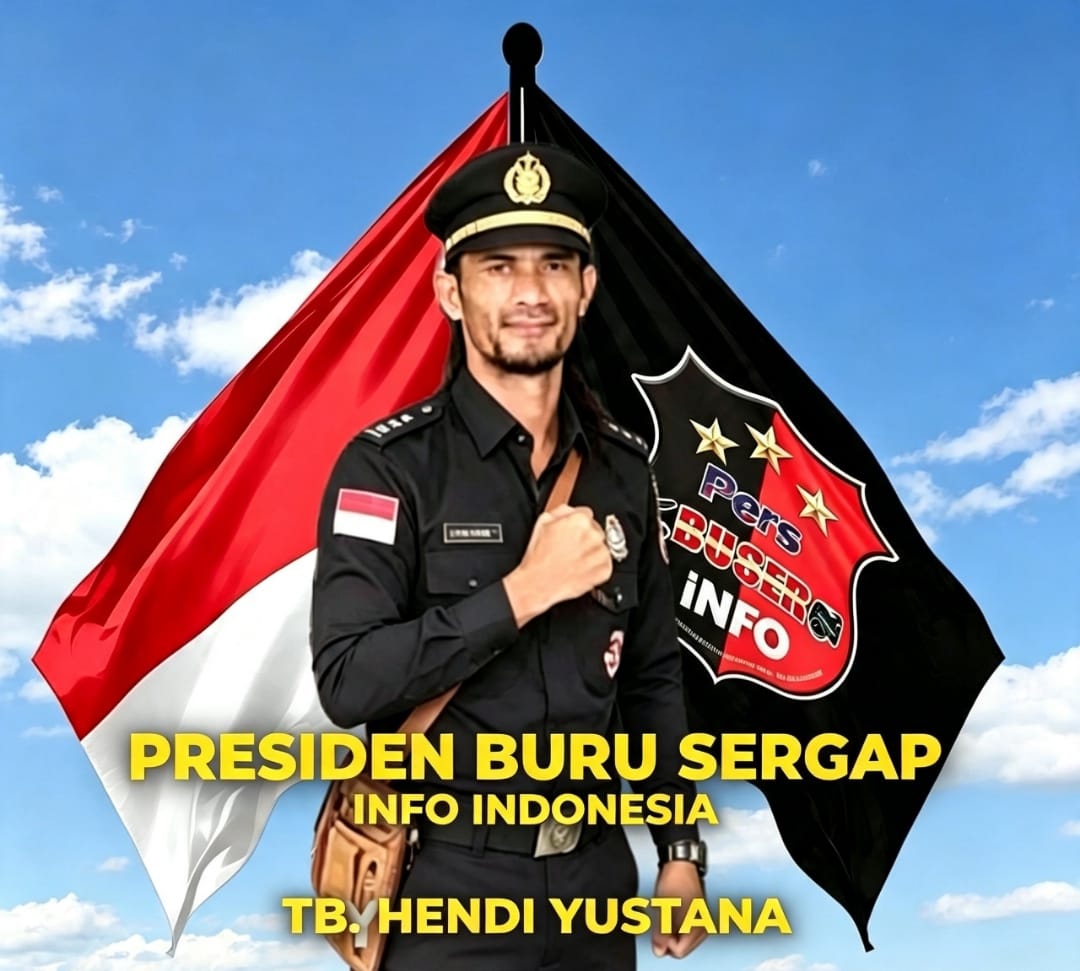 Presidentator Buru sergap info