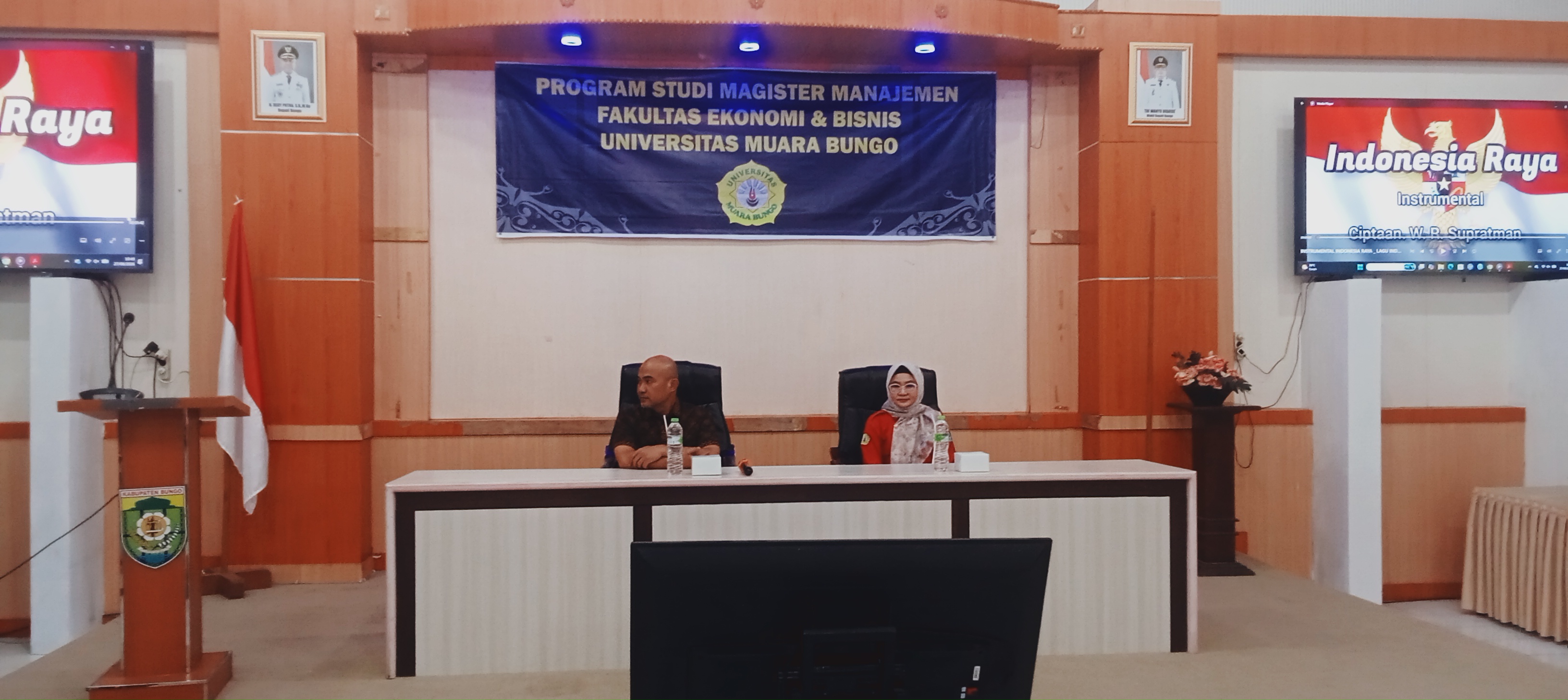 Tingkatkan Kualitas SDM,Bupati Bungo buka Sosialisasi Program magister Managemen Fakultas Ekonomi dan Bisnis Univearsitas Muara Bungo ,Ijasah diakui MenPan RB dan disetarakan
